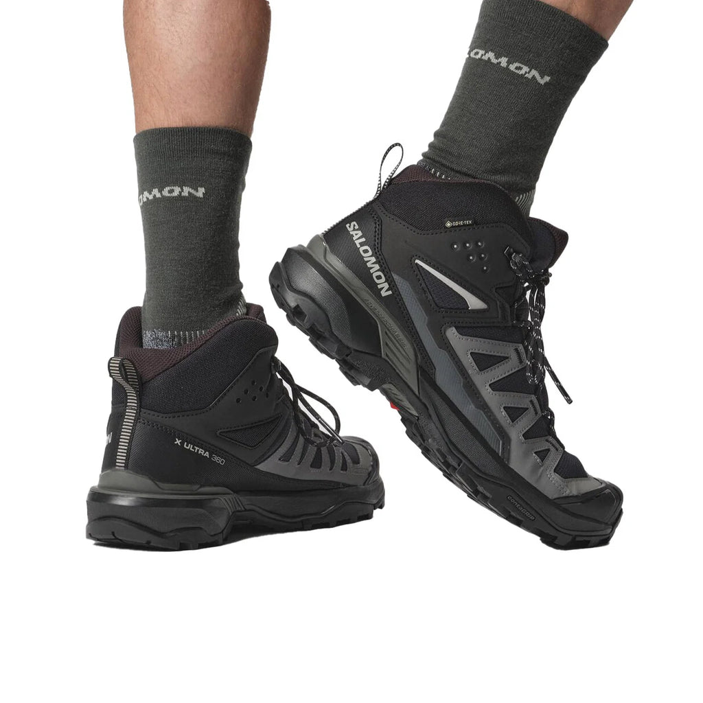 Salomon X ULTRA 360 MID GTX Erkek Outdoor Spor Ayakkabı