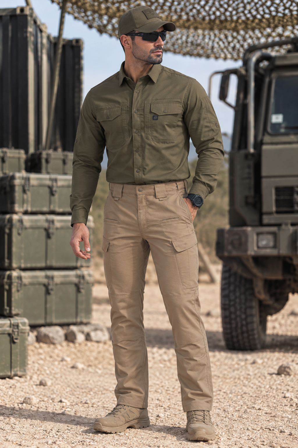 Pentagon Aris Erkek Taktik Pantolon
